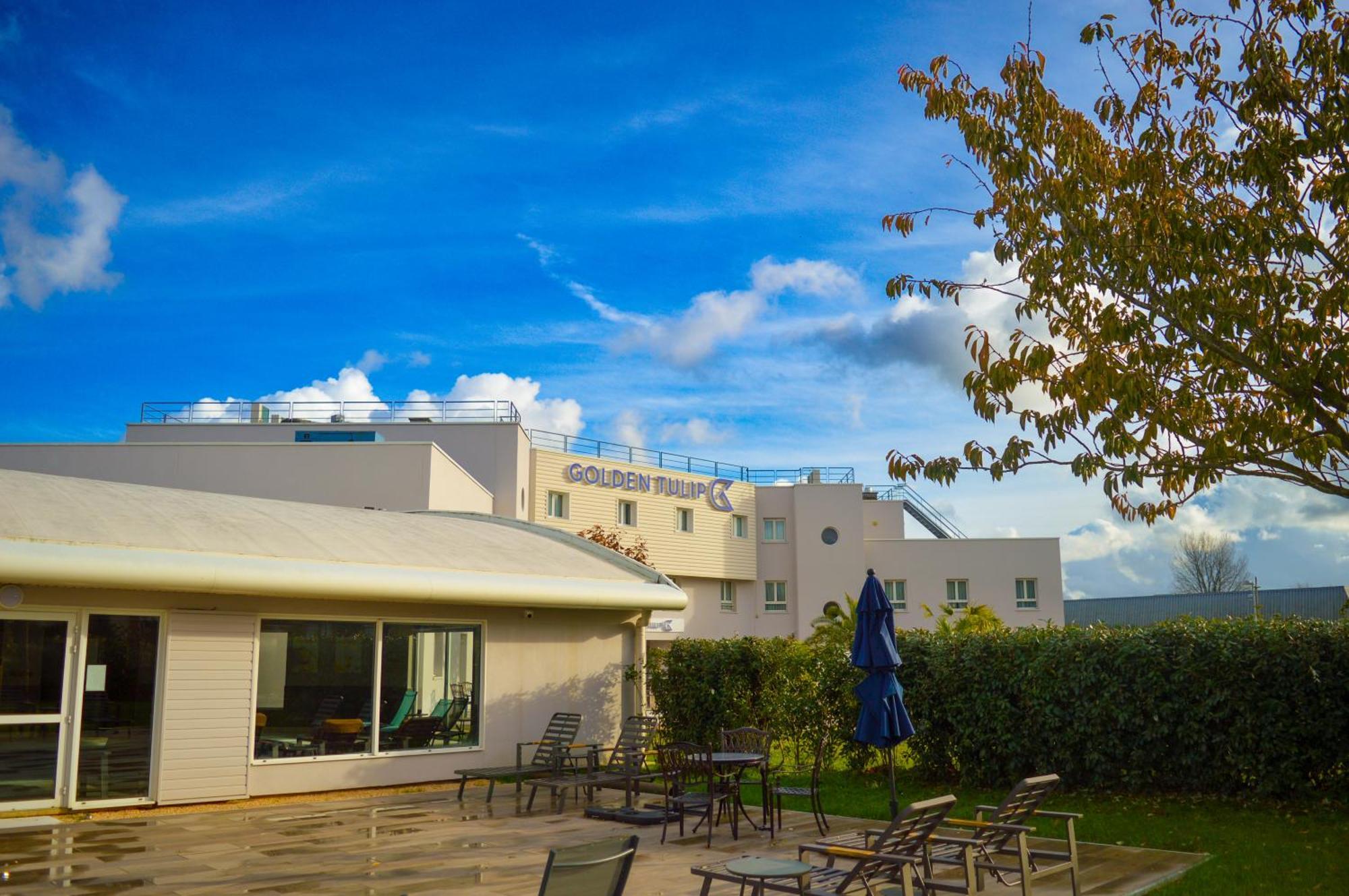 Golden Tulip Dieppe Hotel & Spa Saint-Aubin-sur-Scie Luaran gambar