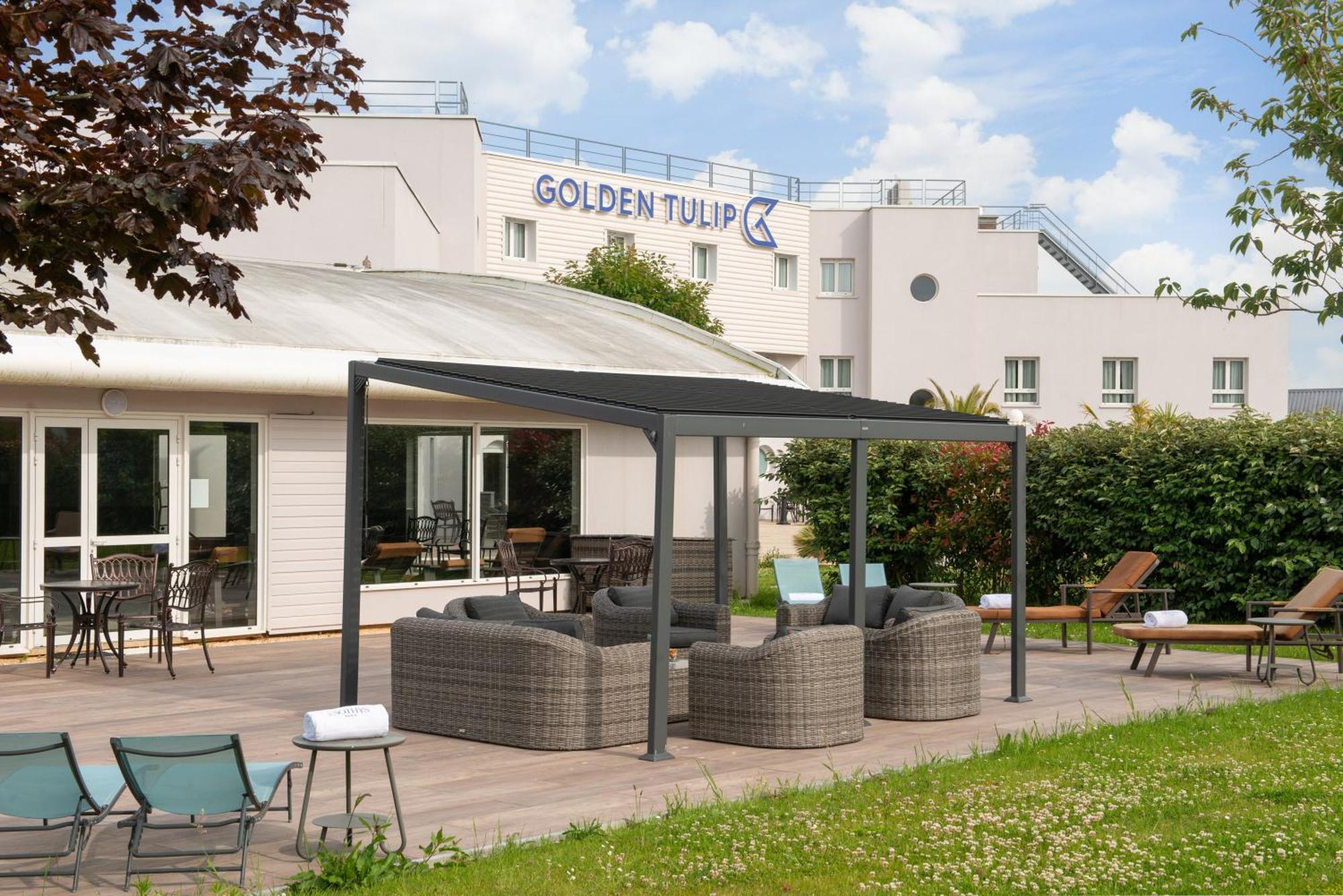 Golden Tulip Dieppe Hotel & Spa Saint-Aubin-sur-Scie Luaran gambar